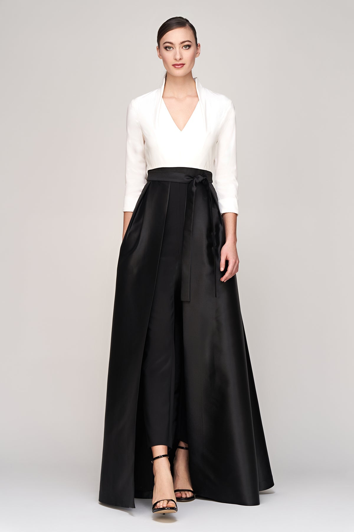 Sharon Walk Thru Jumpsuit Kay Unger 55412115