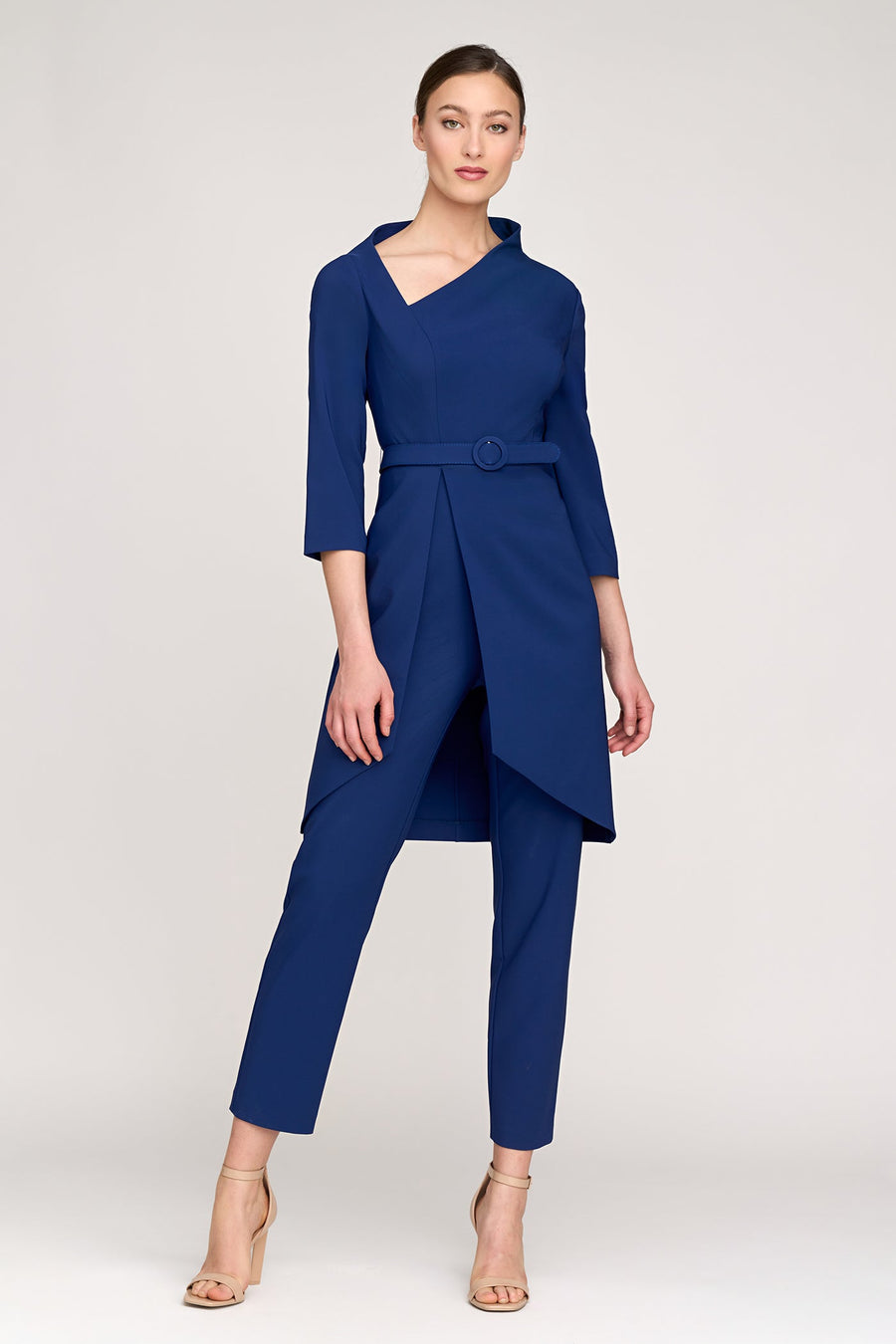 Perdita Walk Thru Jumpsuit Kay Unger 55412932