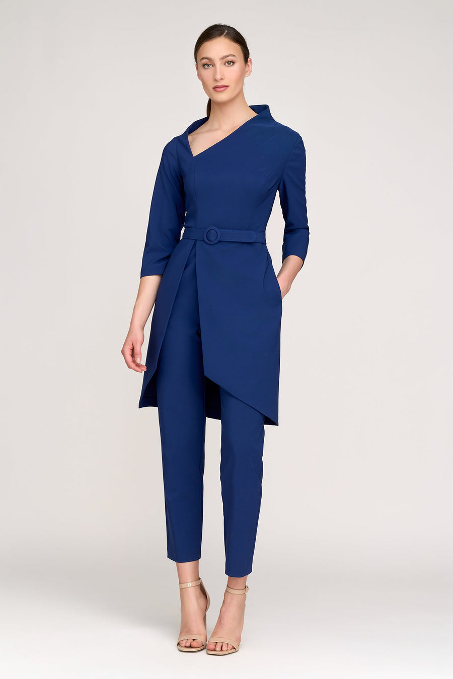 Perdita Walk Thru Jumpsuit Kay Unger 55412932