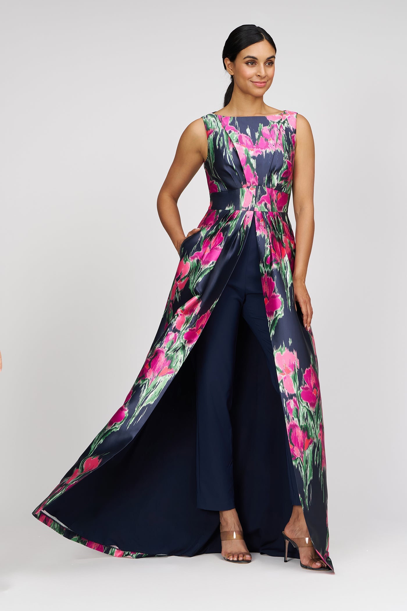 Evelyn Walk Thru Jumpsuit Kay Unger 55413247