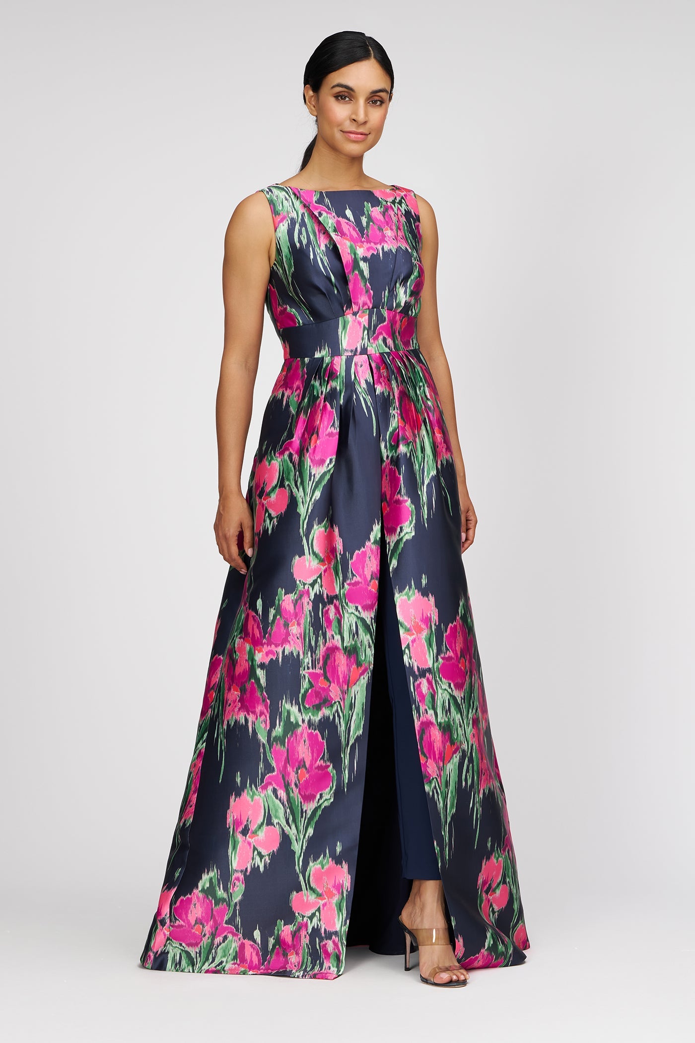 Evelyn Walk Thru Jumpsuit Kay Unger 55413247