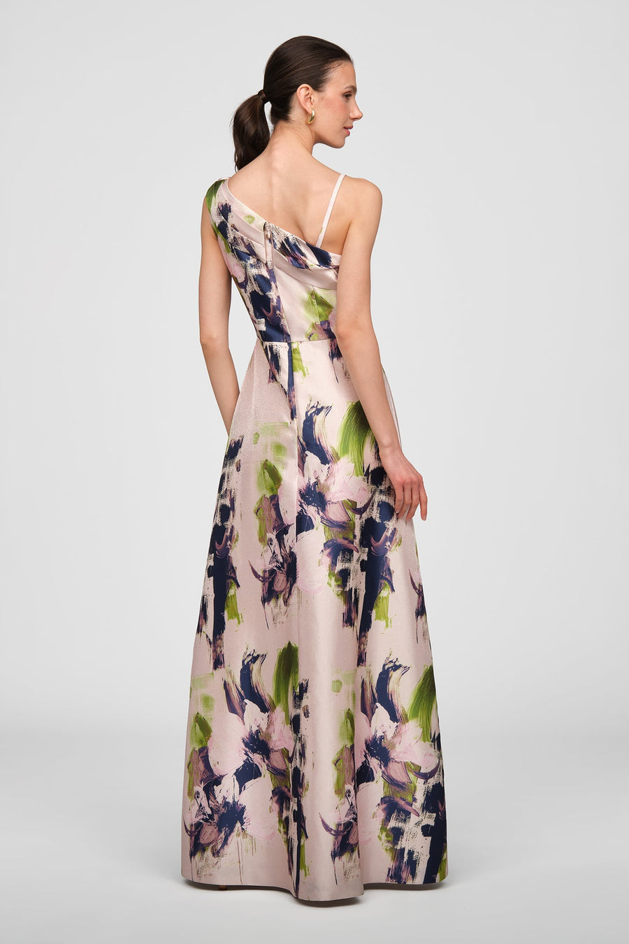 Whitely Walk Through Jumpsuit Kay Unger 55416180