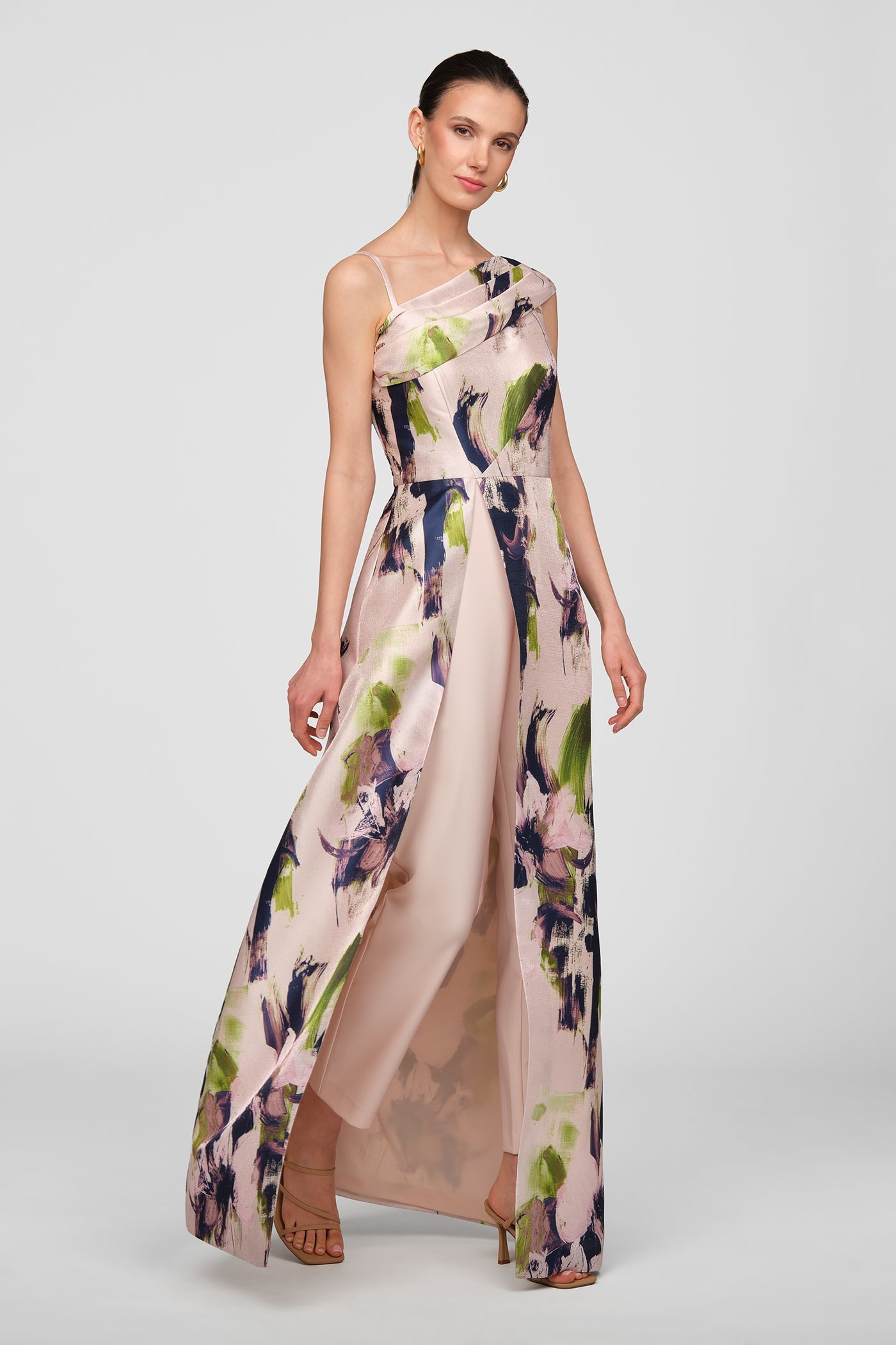 Whitely Walk Through Jumpsuit Kay Unger 55416180