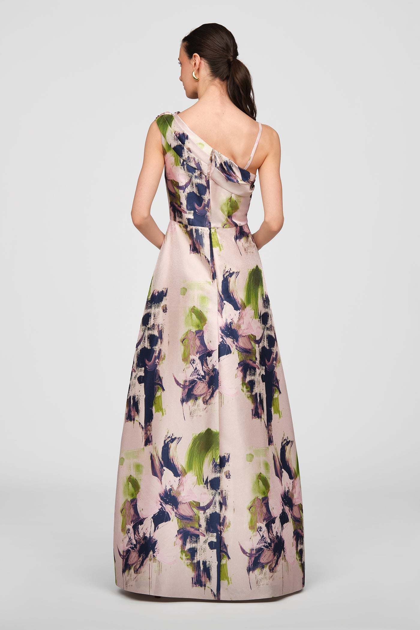 Whitely Walk Through Jumpsuit Kay Unger 55416180