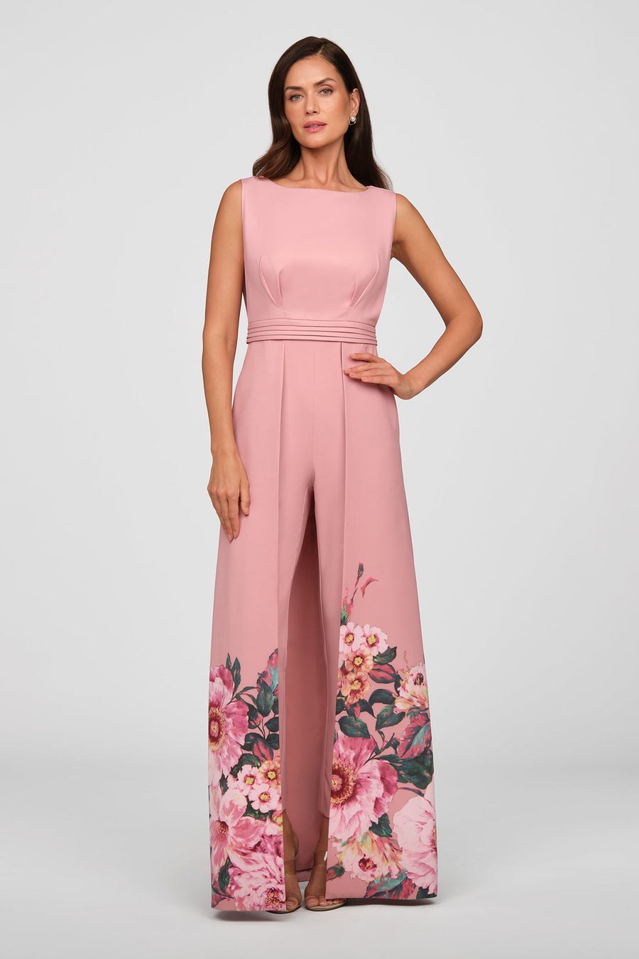 Marilotte Walk Thru Jumpsuit Kay Unger 55416297