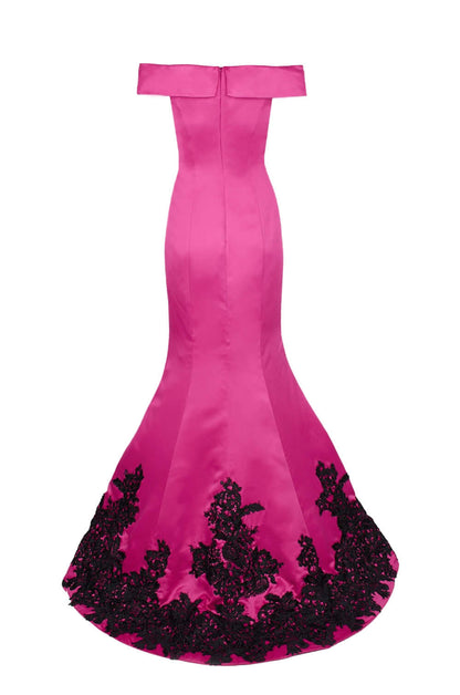 FUCHSIA BLACK