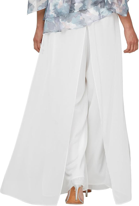Wholesale Wide Leg Carwash Pants Alex Evenings 83701001