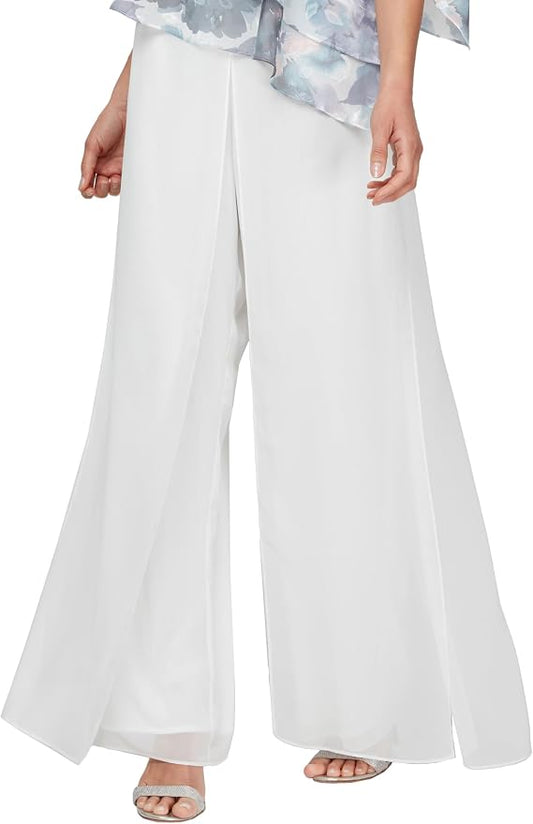 Wholesale Wide Leg Carwash Pants Alex Evenings 83701001