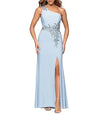 Long Formal One Shoulder Dress Xscape 6804X