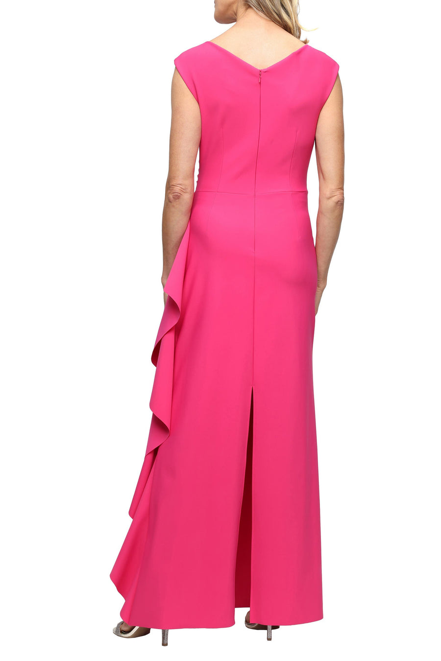 Long Sleeveless Contour Collection Dress Alex Evenings 8134480
