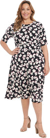 London Times Special Occasion Dress T7852M