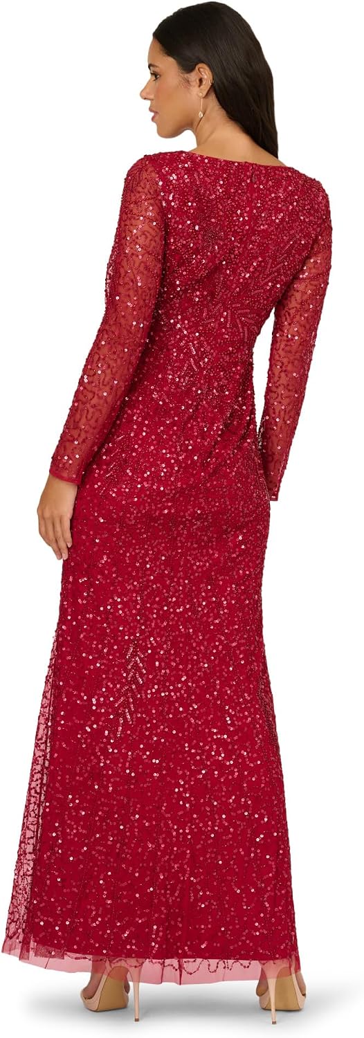 Adrianna Papell AP1E211716 Cranberry