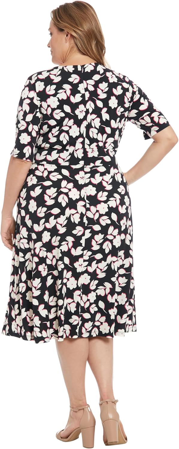 London Times Special Occasion Dress T7852M