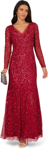 Adrianna Papell AP1E211716 Cranberry