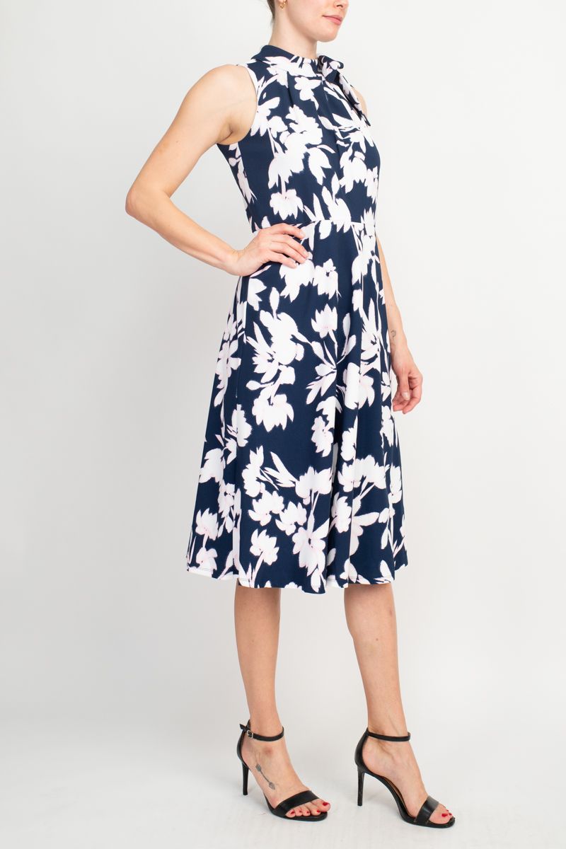 Studio One Floral Cotton Dress