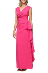Long Sleeveless Contour Collection Dress Alex Evenings 8134480