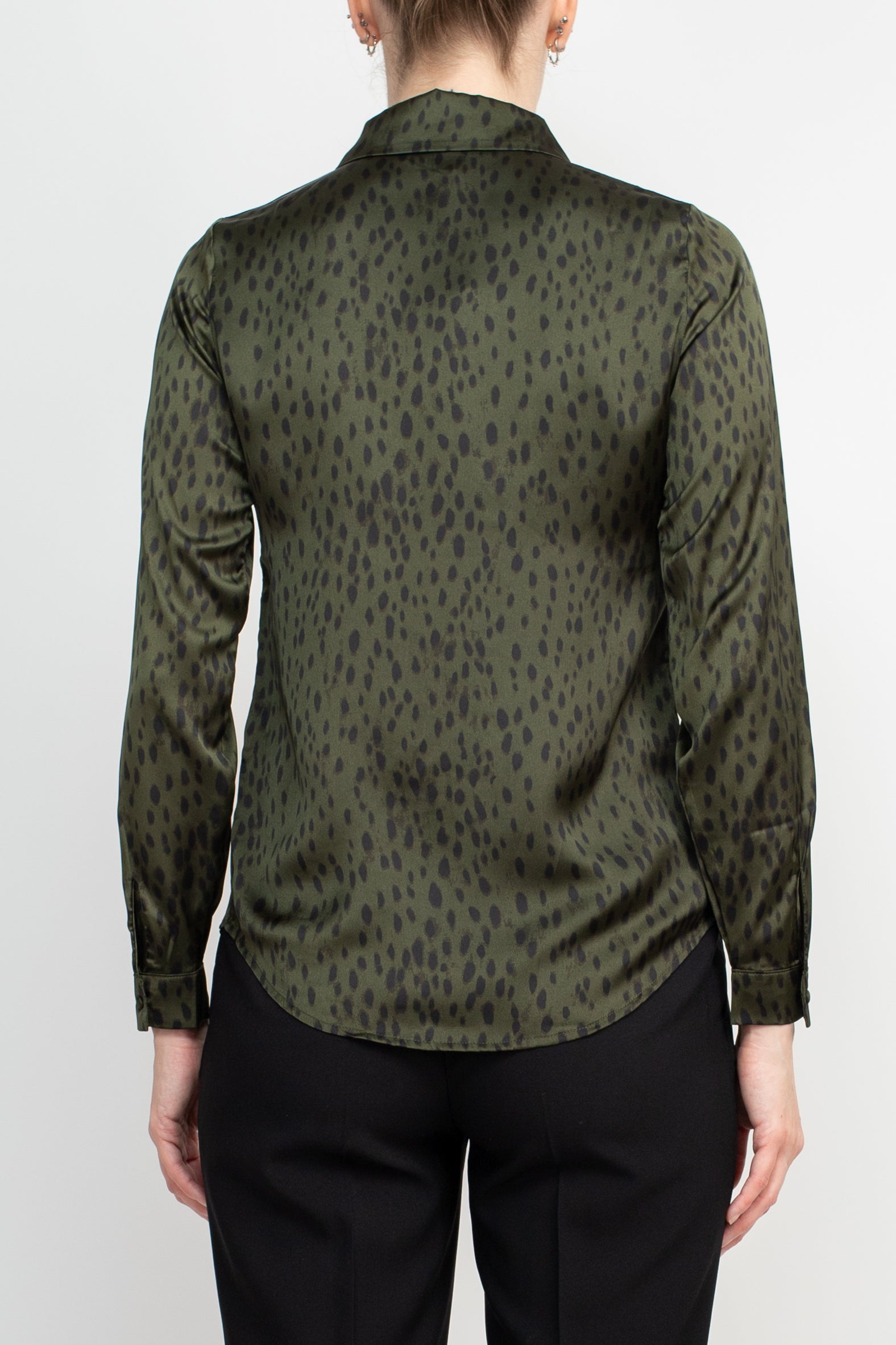 OLIVE GREEN CHEETAH