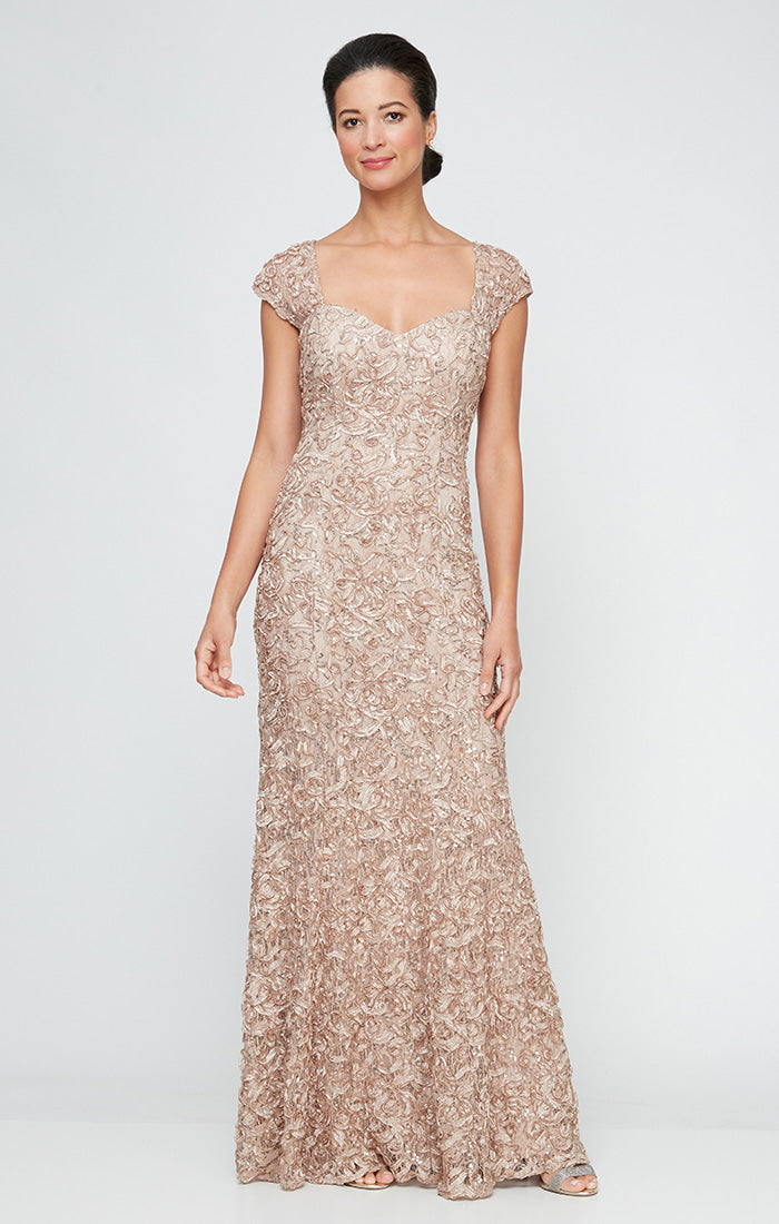 Wholesale Alex Evenings 81122588 Long Formal Evening Dress