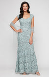 Wholesale Alex Evenings 81122588 Long Formal Evening Dress