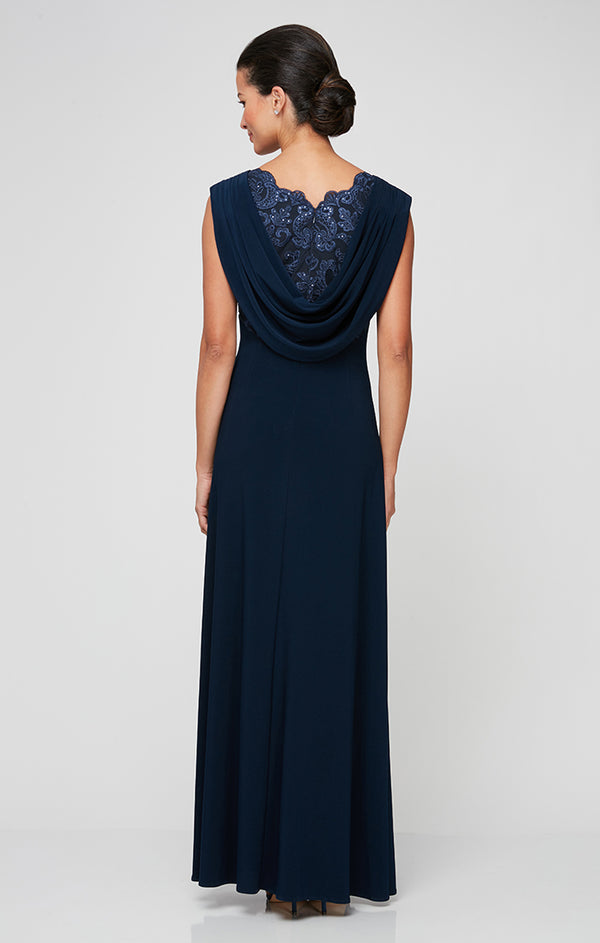 Long Cap Sleeve Formal Dress Alex Evenings 81171137