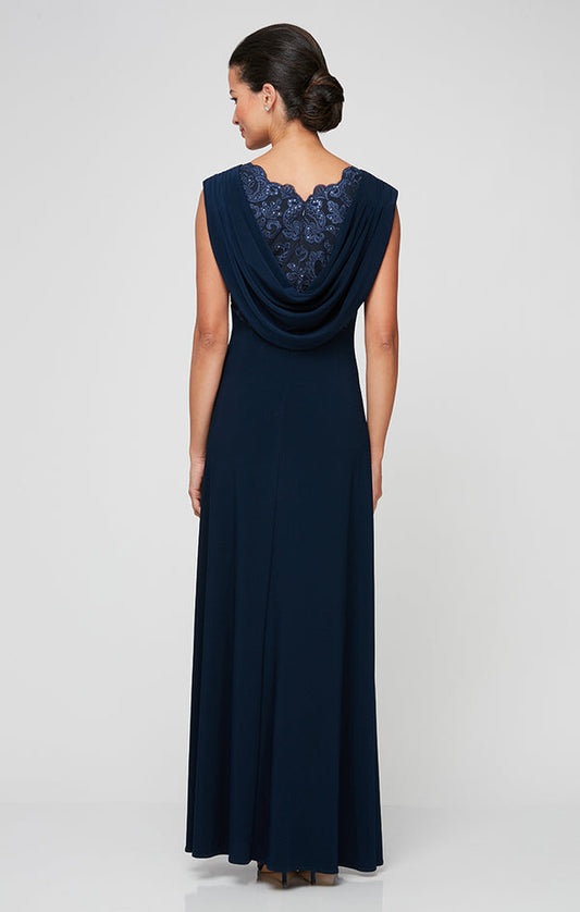 Long Cap Sleeve Formal Dress Alex Evenings 81171137