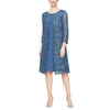 Floral Embroidered Lace Dress Alex Evenings 811712226