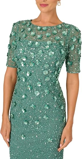 Wholesale Adrianna Papell AP1E207750 Short Beaded Cokctail Dress