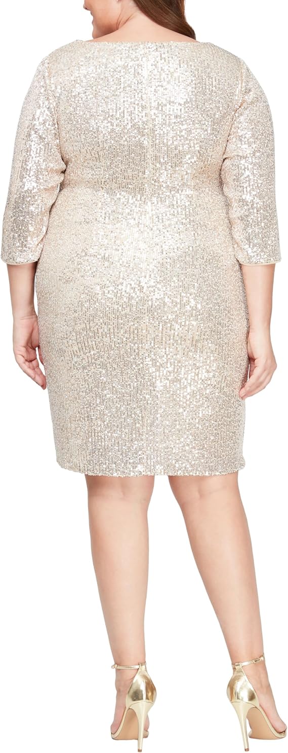 Alex Evenings 8496716 Plus Size Dress