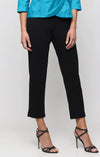 Stretch Crepe Slim Cropped Ankle Pant Alex Evenings 8460602