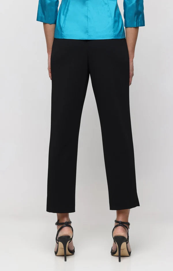 Stretch Crepe Slim Cropped Ankle Pant Alex Evenings 8460602