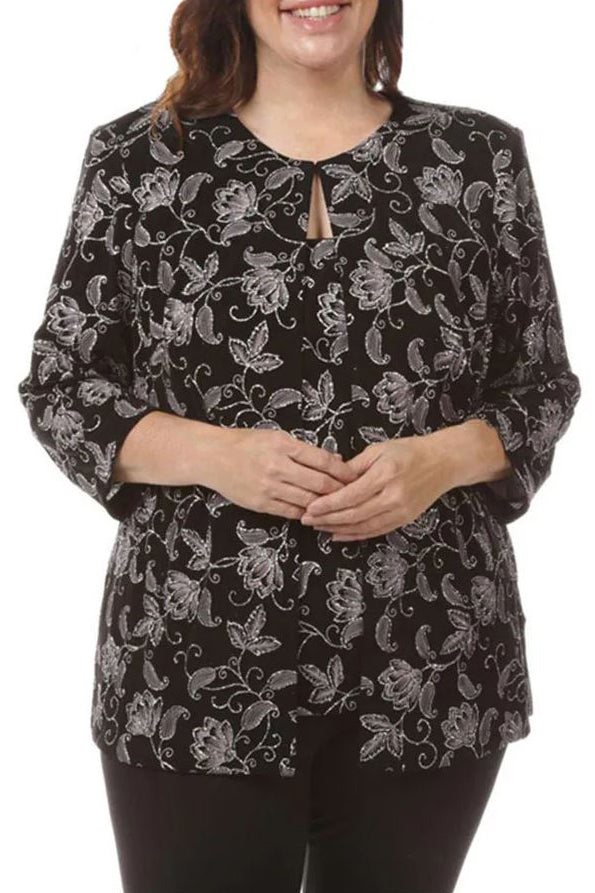 Evening Tops Plus Size Off Price Wholesale Distributor Immediate Apparel