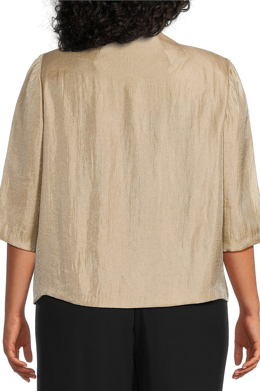 3/4 Sleeve Blouse Alex Evenings 8455281 Wholesale