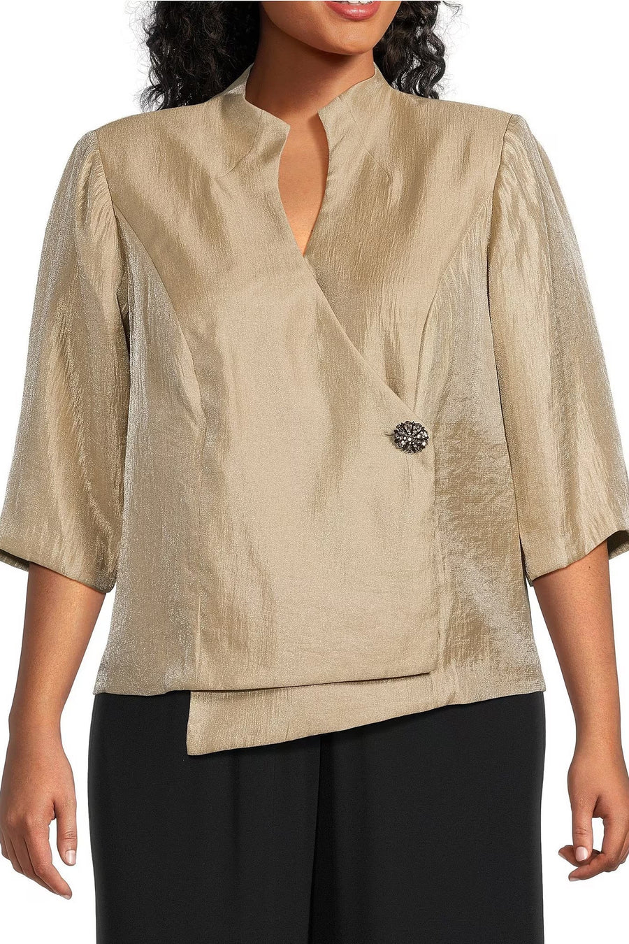 3/4 Sleeve Blouse Alex Evenings 8455281 Wholesale