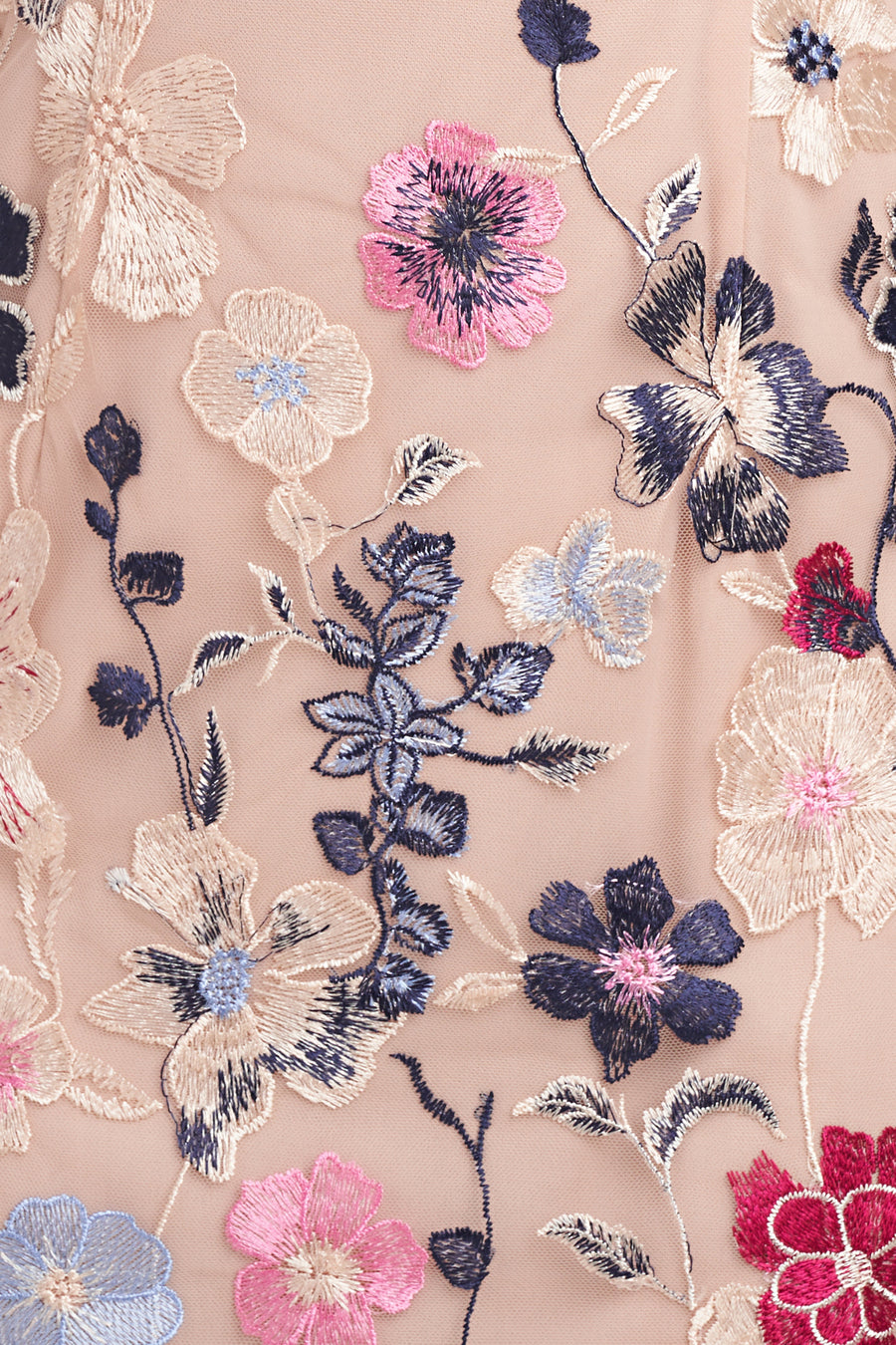 Floral Embroidered Column Gown JS Collections 86111216 Wholesale