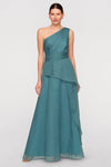One Shoulder Organza Gown JS Collections 86113354 Wholesale