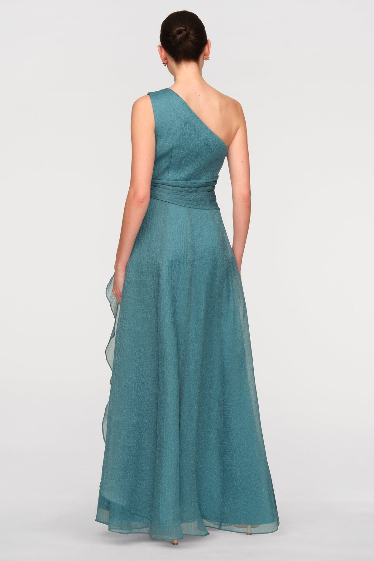 One Shoulder Organza Gown JS Collections 86113354 Wholesale