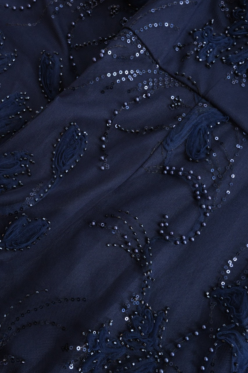 Cape Sleeve Mermaid Gown JS Collections 86113580 Wholesale