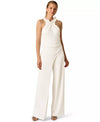 Rosette Halter Jumpsuit Adrianna Papell AP1E212838