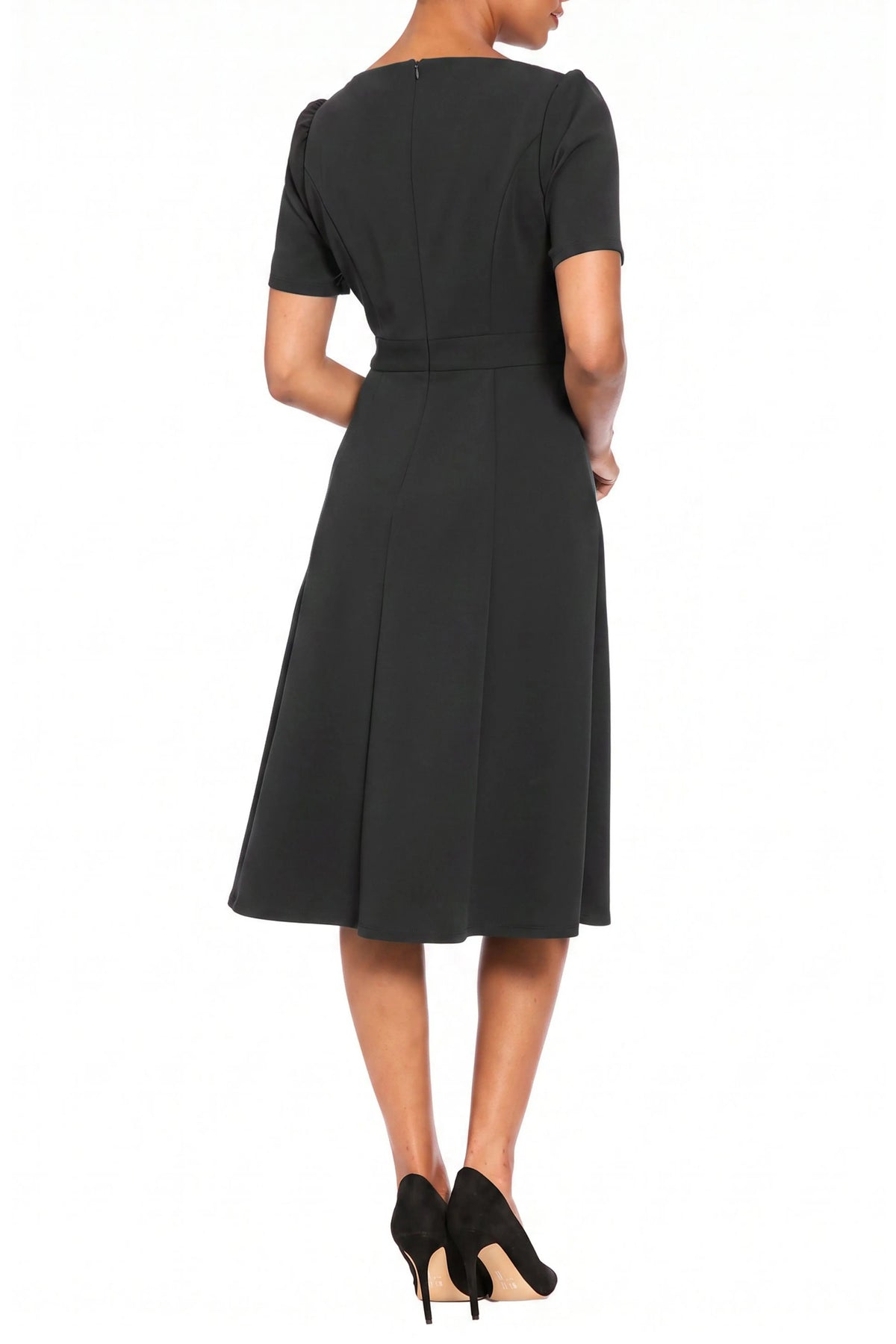 London Times Little Black Dress Classy T10604M