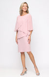 Short Mini Evening Cocktail Glitter Dress SL Fashions 9127325