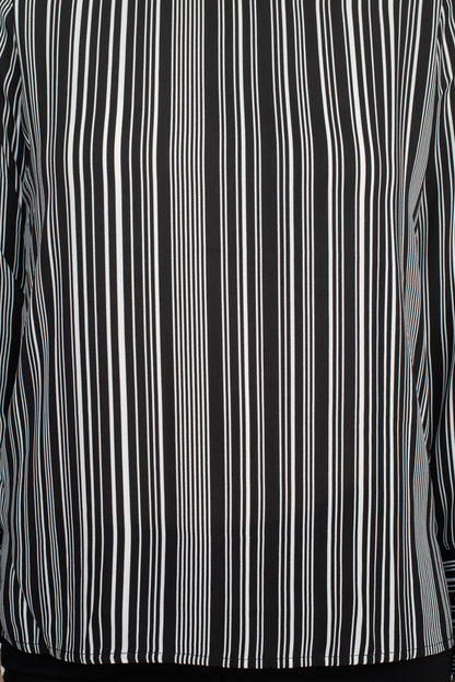 BLACK WHITE STRIPE