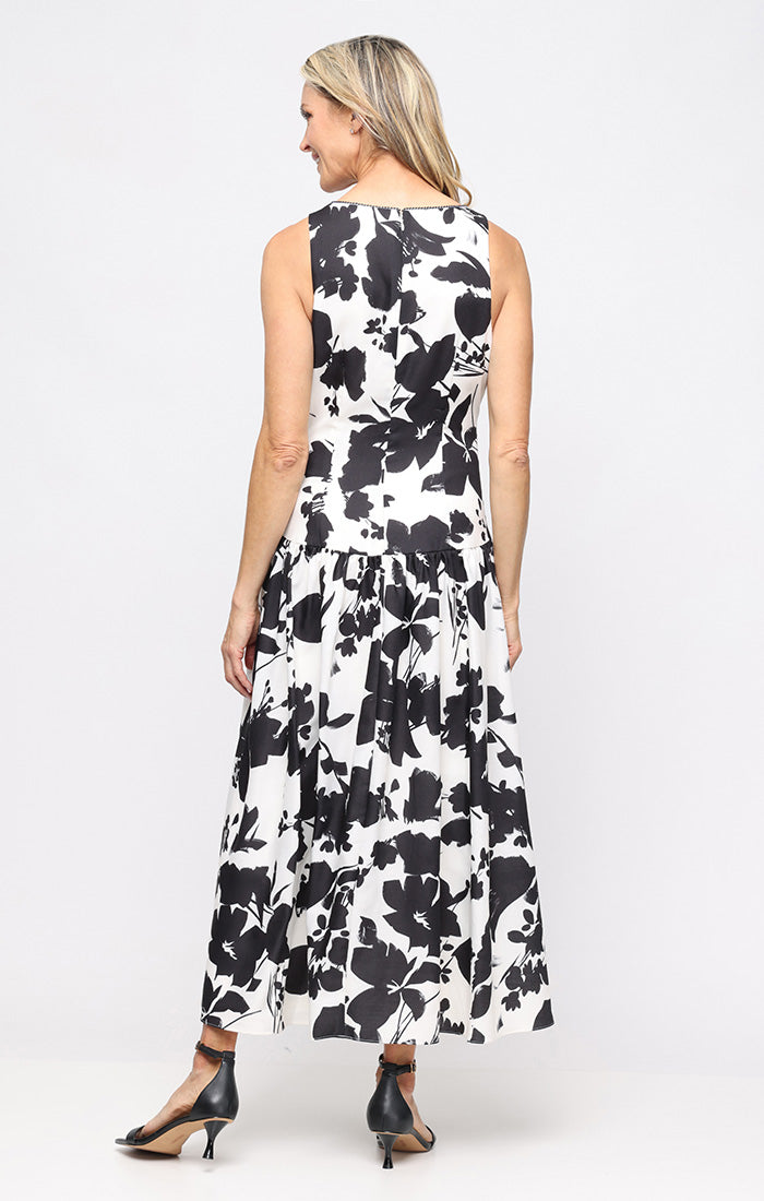 Floral Print Dress Ignite 9162123