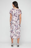 Printed Chiffon Tiered Dress SL Fashions 9272101