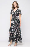 Tiered Chiffon Gown SL Fashions 9172220