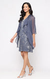 Embellished Jacket Dress SL Fashions 9179504