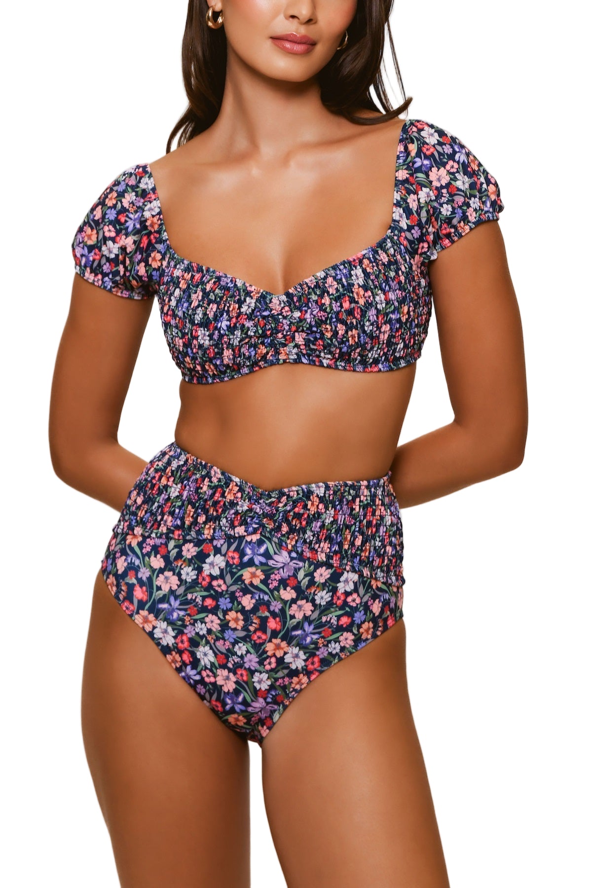 9T018_NAVY TROPICAL GARDEN_front