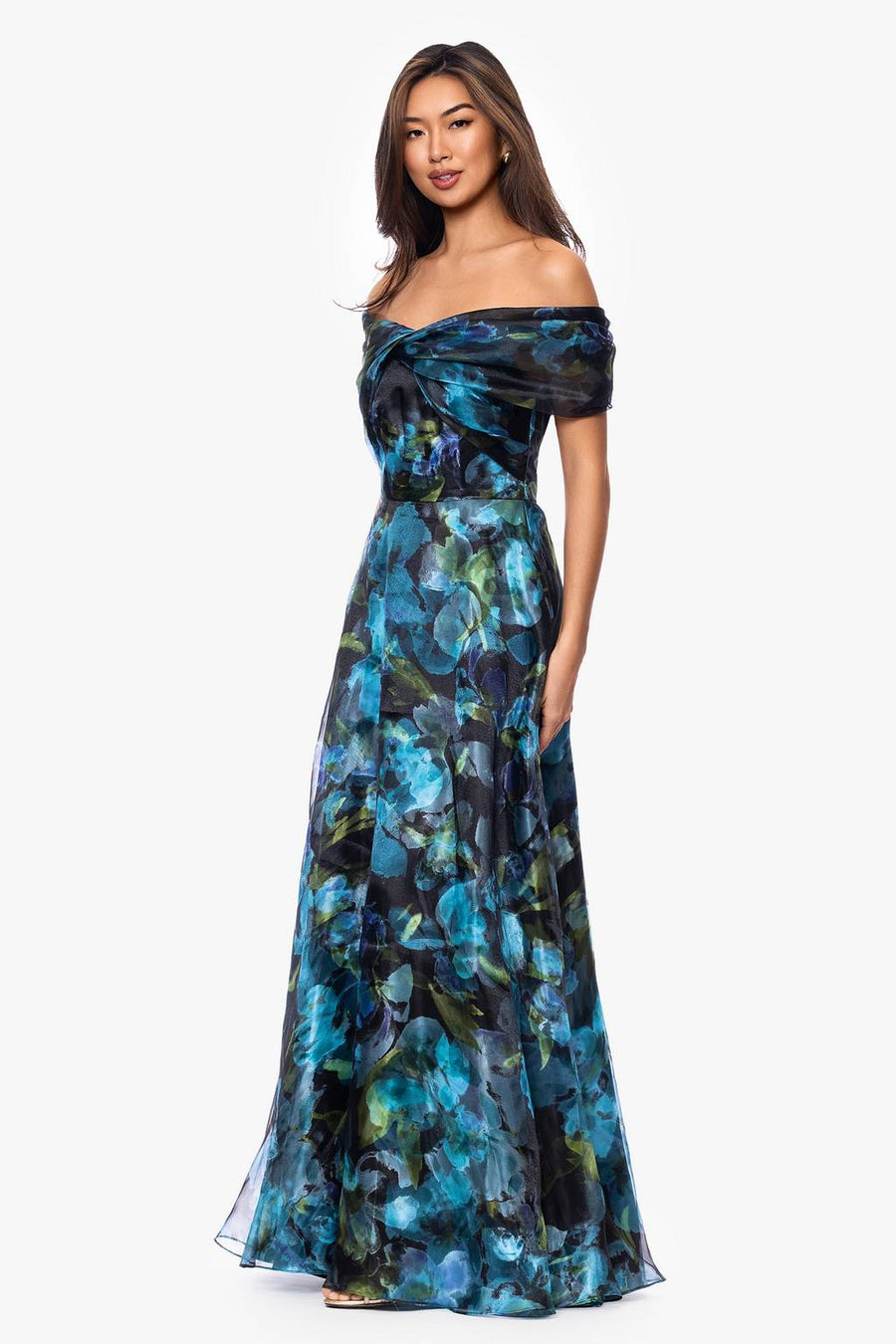 Formal Evening Dress Betsy & Adam A27973