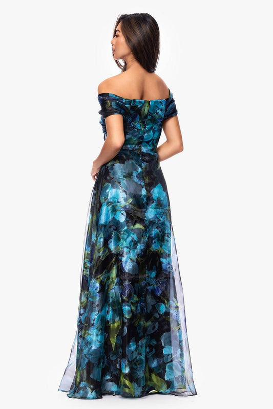 Formal Evening Dress Betsy & Adam A27973