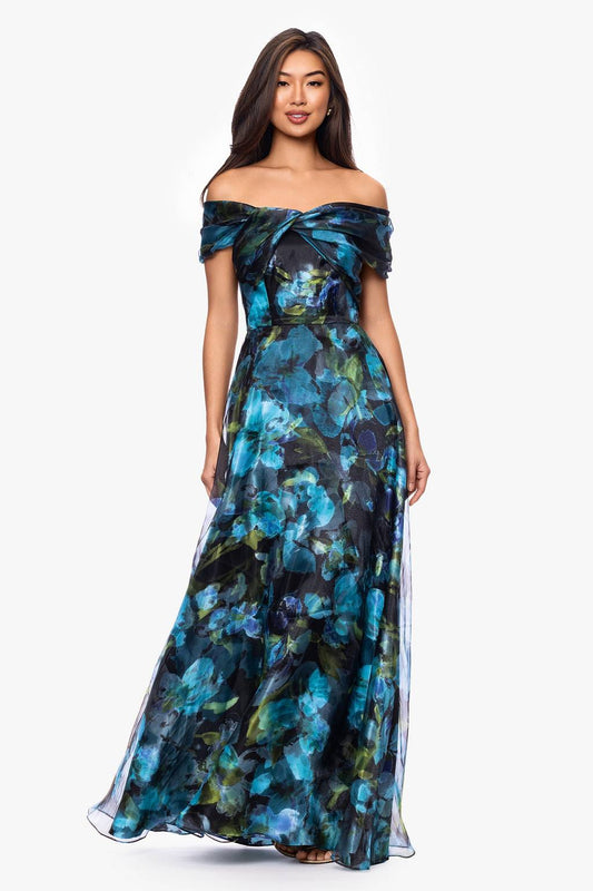 Formal Evening Dress Betsy & Adam A27973
