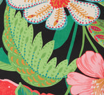 Wholesale 3D Tropical Floral Cotton A Line Midi Dress Adrianna Papell AD3D106291